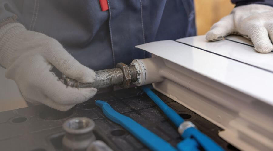 Gas Line Leak Repair in Waco, NE